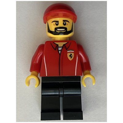 Figurine Engineer, Ferrari, Male du set 75882