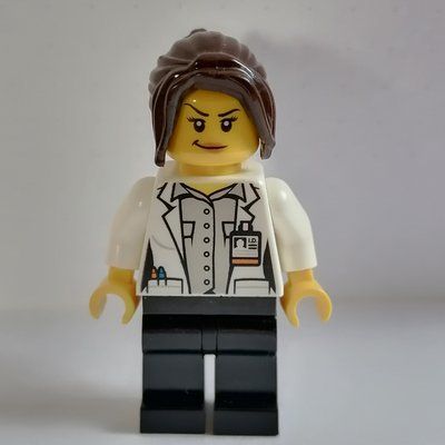 Figurine Engineer, Ferrari, Female, Black Legs du set 75882