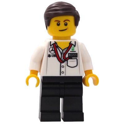 Figurine Team Manager, Mercedes du set 75883