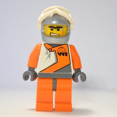 Minifigura Race Official 1 del set 8863
