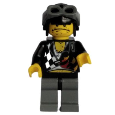 Figurine Race Driver - Bubba Blaster du set 8899