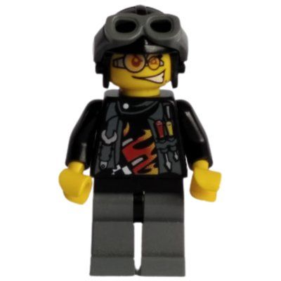 Figurine Race Driver - Billy Bob Blaster du set 8899