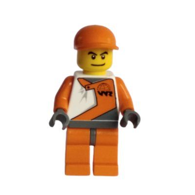 Figurine Race Official 3 du set 8899