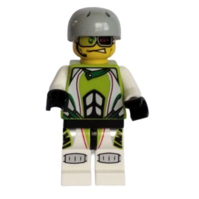Figurine Race Driver - Team Daredevil 4 du set 8899