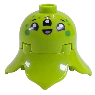 Figurine Alien, Lime, Large du set 42605