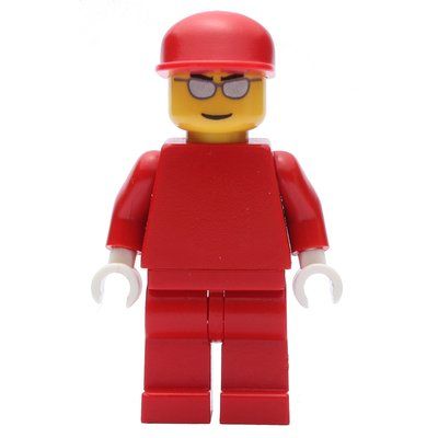 Figurine Engineer, Ferrari, Sunglasses, White Hands du set 8144