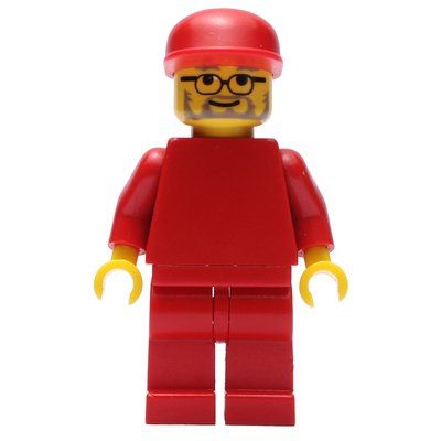 Figurine Engineer, Ferrari, Beard du set 8144