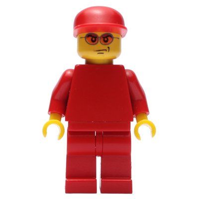 Figurine Engineer, Ferrari, Sunglasses du set 8144