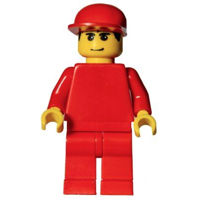 Figurine Engineer, Ferrari du set 8144