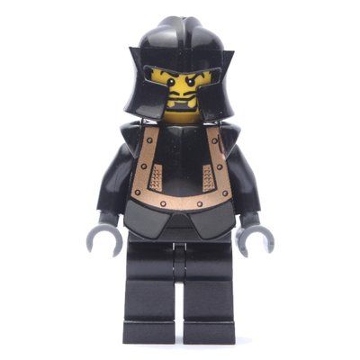 Minifigurka Knight (Knights Kingdom I) - Black Legs, Armor z zestawu 10176
