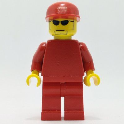 Figurine Engineer, Ferrari, Black Sunglasses du set 8185