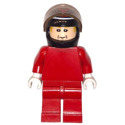 Minifiguur Race Driver - K. Raikkonen uit set 8168