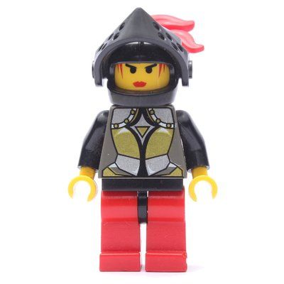 Minifiguur Knight (Knights Kingdom I) - Princess Storm uit set 6098