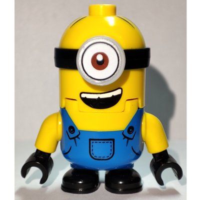Figurine Minion Stuart - Blue Overall du set 75549