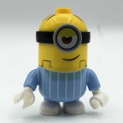 Figurine Minion Stuart - Bright Blue Pajamas du set 75551