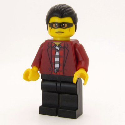 Figurine Vito, Dark Red Jacket du set 60242