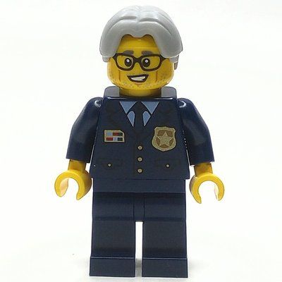 Minifigur Police Chief Wheeler aus Set 60246