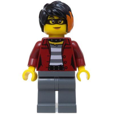 Figurine Criminal, Daisy Kaboom du set 60268