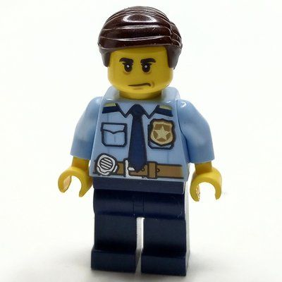 Figurine Tom Bennett du set 60308
