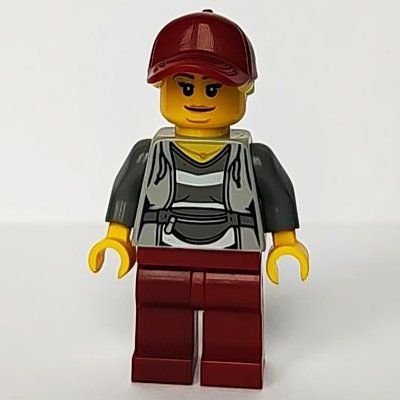 Figurine Criminal, Big Betty du set 60303