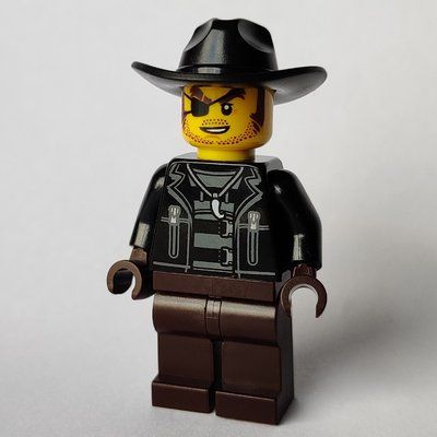Figurine Criminal, Snake Rattler du set 60271