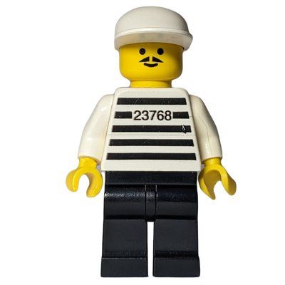 Figurine Jailbreak Joe, Prison Shirt with #23768, White Cap du set 6332