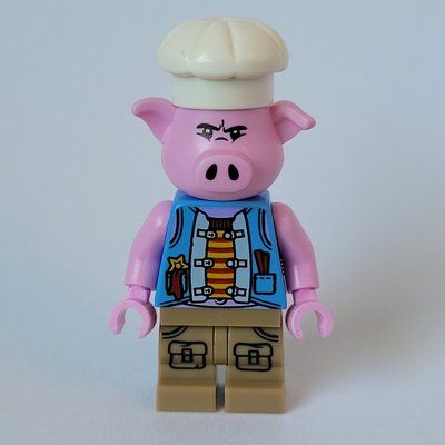 Minifigure Pigsy from set 80010