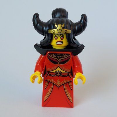 Minifigure Princess Iron Fan from set 80010