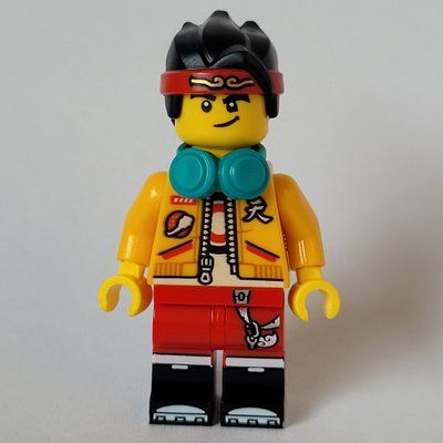 Minifigure Monkie Kid from set 80010