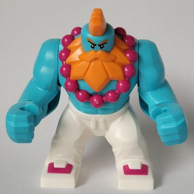 Minifigure Sandy (Big Fig) del set 80013