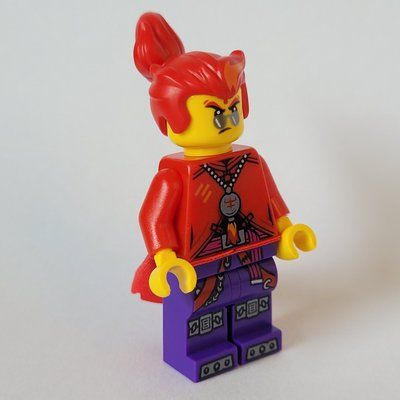Minifigure Red Son del set 80011