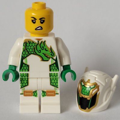 Minifigure Mei - Helmet del set 80013