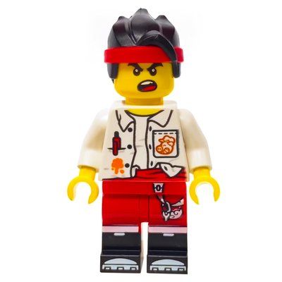 Minifigurka Monkie Kid - Scared z zestawu 80009