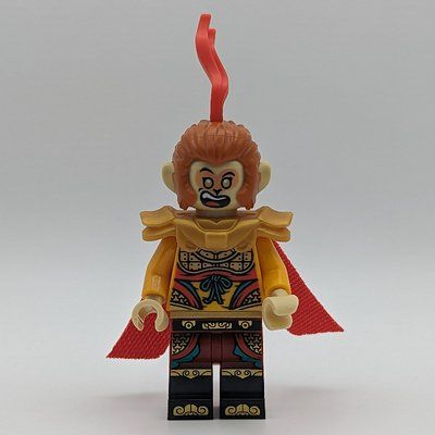 Figurine Monkey King du set 80012
