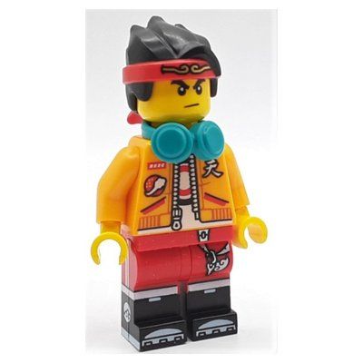 Figurine Monkie Kid - Angry du set 80012
