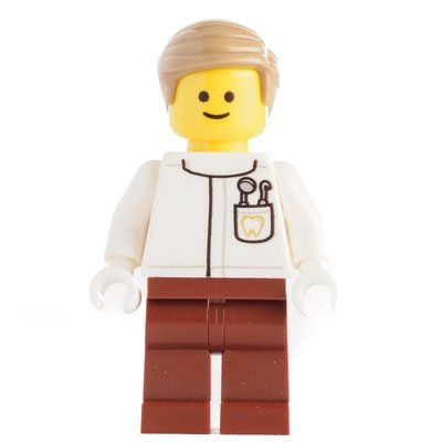 Figurine Dentist du set 10255