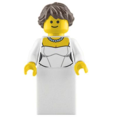 Figurine Bride du set 10224