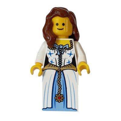 Figurine Bride - Mannequin, Medium Blue Underdress du set 10211