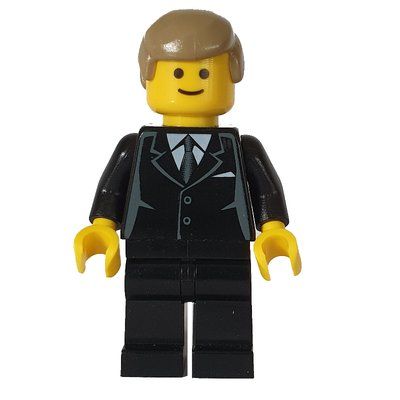 Figurine Groom, Mannequin, Dark Tan Hair du set 10211