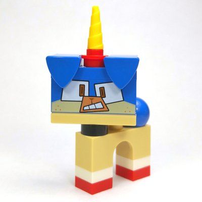 Figurine Puppycorn, Scared, Square Eyes du set 41454