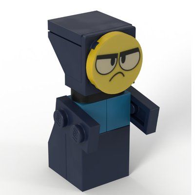 Figurine Master Frown du set 41453