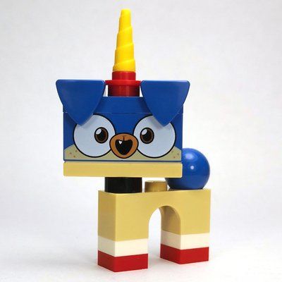 Figurine Puppycorn, Open Mouth Smile du set 41453