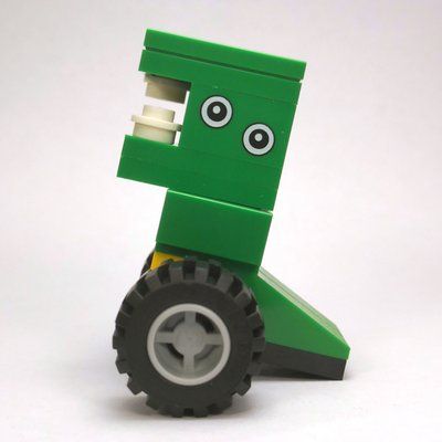 Minifiguur Dino Dude uit set 41452
