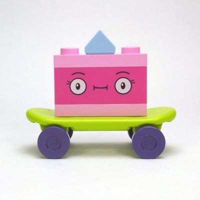 Minifiguur Kick Flip uit set 41452