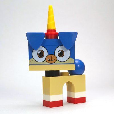 Minifigure Puppycorn, Closed Mouth, Smile from set 41455