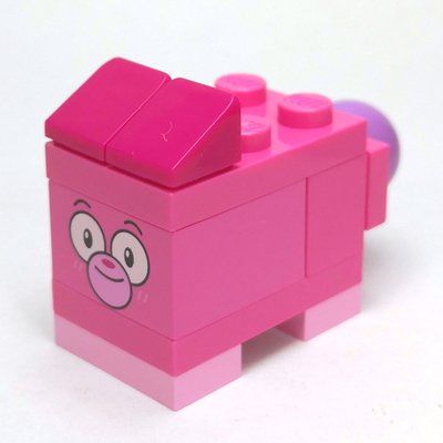 Minifigure Square Bear from set 41455