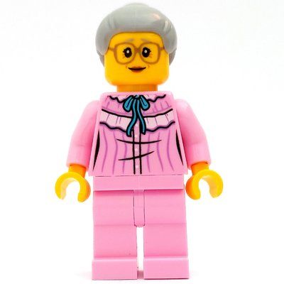 Minifigura Grandmother del set 21315