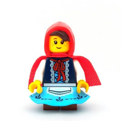 Minifigura Little Red Riding Hood del set 21315