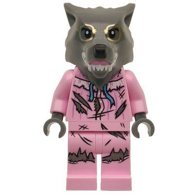 Minifigura The Wolf del set 21315