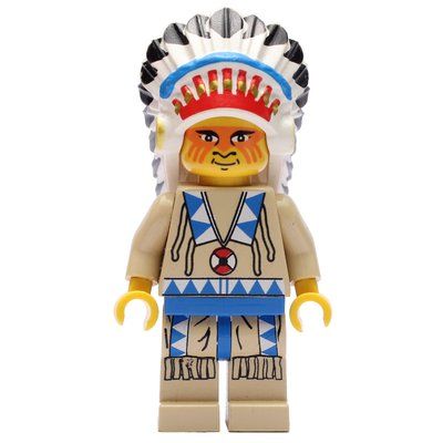 Figurine Indian Chief du set 5923